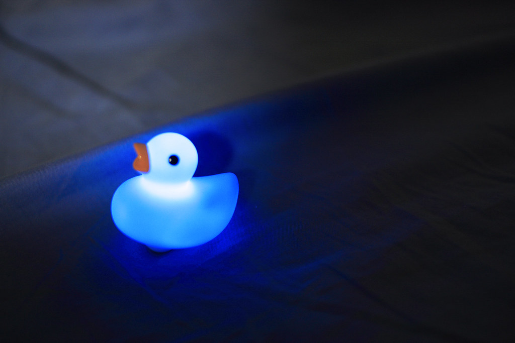 Blue Dream Do Androids Dream of Electric Duck? OiMax Flickr