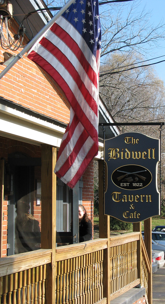 Bidwell Tavern Taken in Coventry, Connecticut during a CT … Flickr