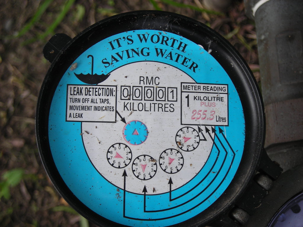 EXAMPLE Water meter at school Reading your school water m… Flickr