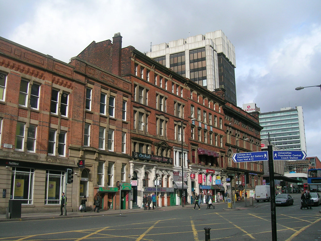 Portland Street, Manchester Mikey Flickr
