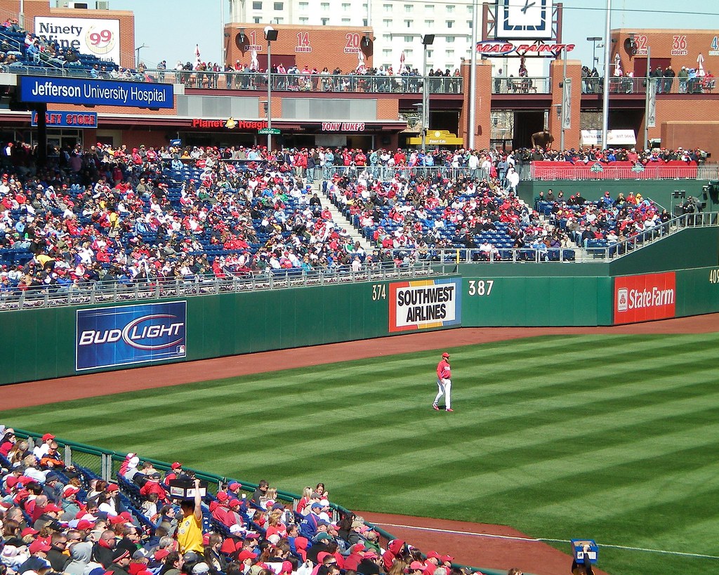 Left Field at Citizens Bank Park Peter Bond Flickr