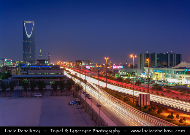 Saudi Arabia Riyadh Kingdom Centre Burj Al Mamlakah … Flickr