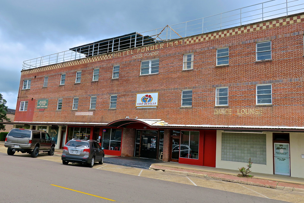 Hotel Ponder, Amite, LA Hotel Ponder building, Amite, Loui… Flickr