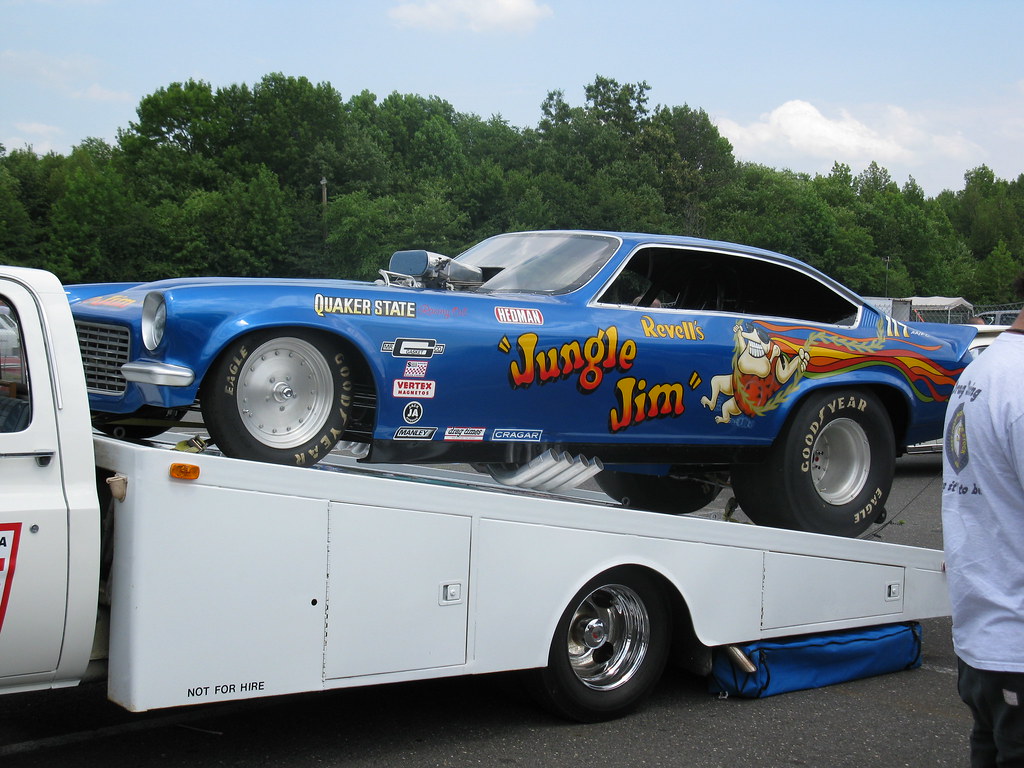 Car Show Englishtown 055 It was a nostalgic drag races mee… Flickr