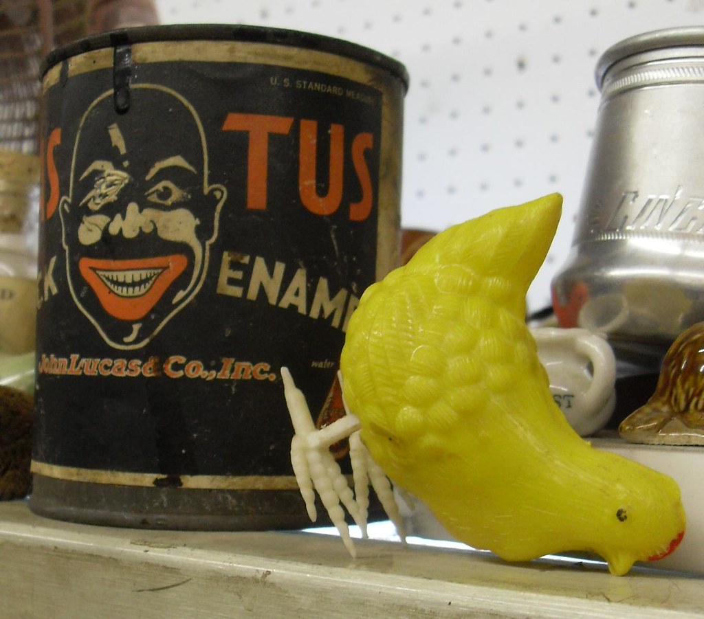 Wind Gap PENNSYLVANIA Indoor Flea Market BLACKFACE ENAMEL … Flickr