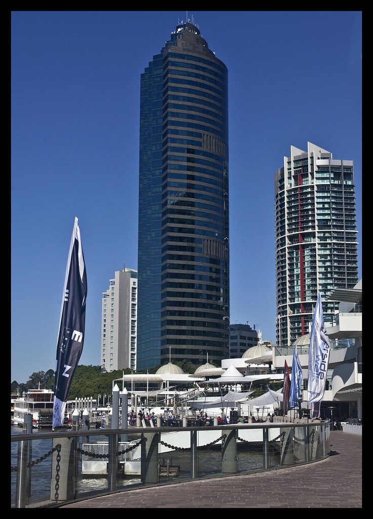 Brisbane Glass Highrise1 Brisbane Glass Highrise Flickr