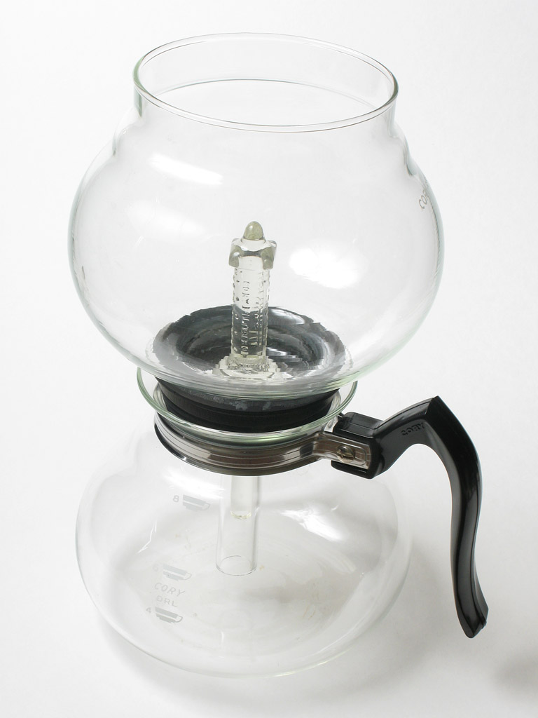 Vacuum Pot Cory vacuum coffee pot, unknown vintage, assemb… Flickr
