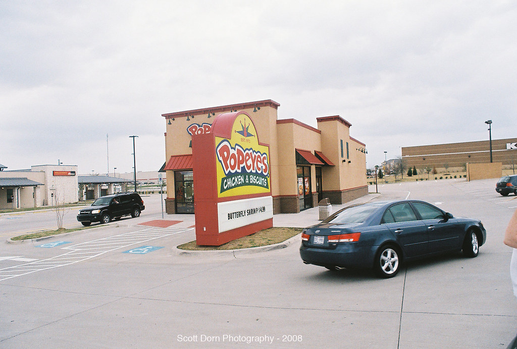 Stress reliever Popeyes chicken Irving Texas Looking for a… Flickr
