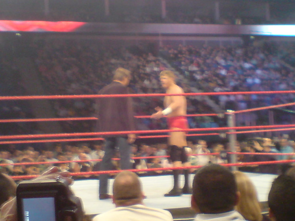 Cade and Murdoch Lance Cade and Trevor Murdoch at RAW O2… Flickr