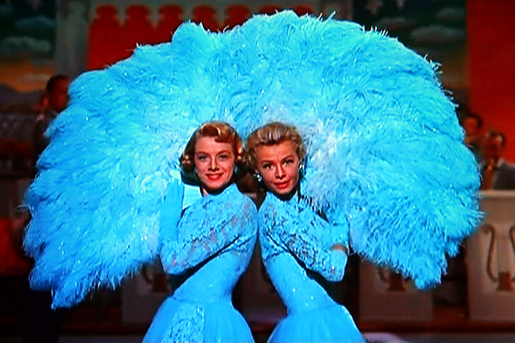 Rosemary Clooney, Vera Ellen TV Shot "Sisters" during a sc… Flickr