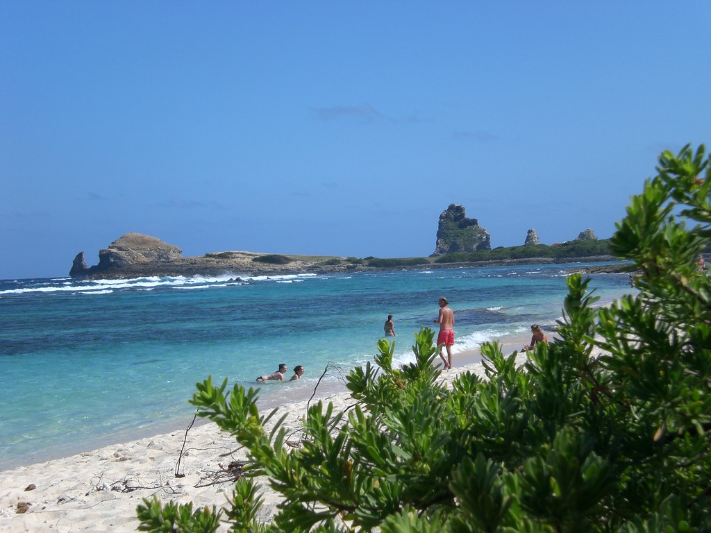Plage de la Grande Saline, Pointe des Châteaux, Guadeloupe… Flickr