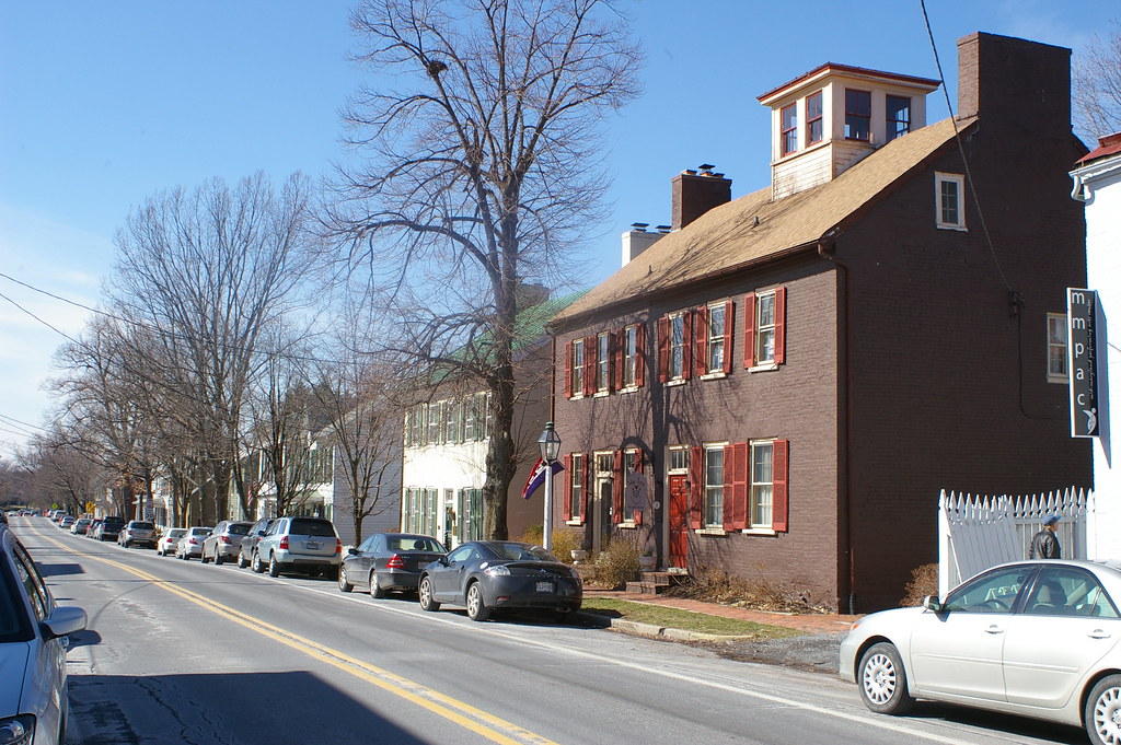 Main Street New Market, Maryland Christopher BustaPeck Flickr