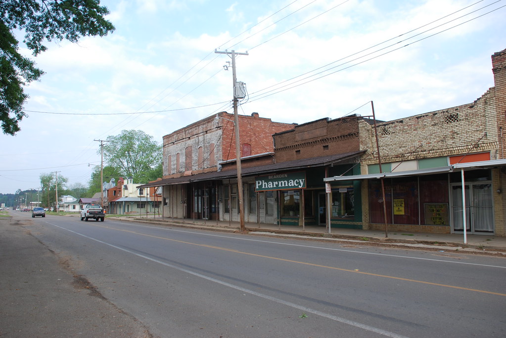 Bearden, Arkansas Dowtown Bearden in northern Ouachita cou… Farther
