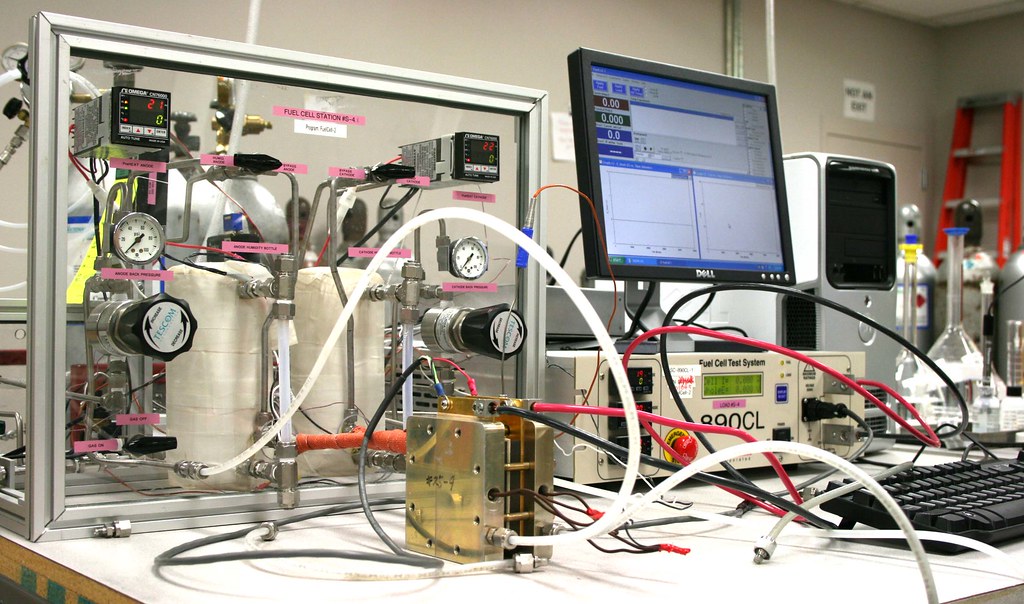 Hydrogen Fuel Cell Lab at USC in Columbia, SC. While a tea… Flickr