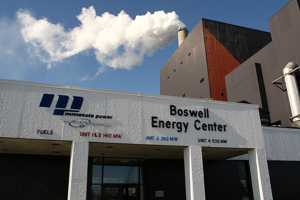 Boswell Energy Center One day in May... A trip to the Gran… Flickr