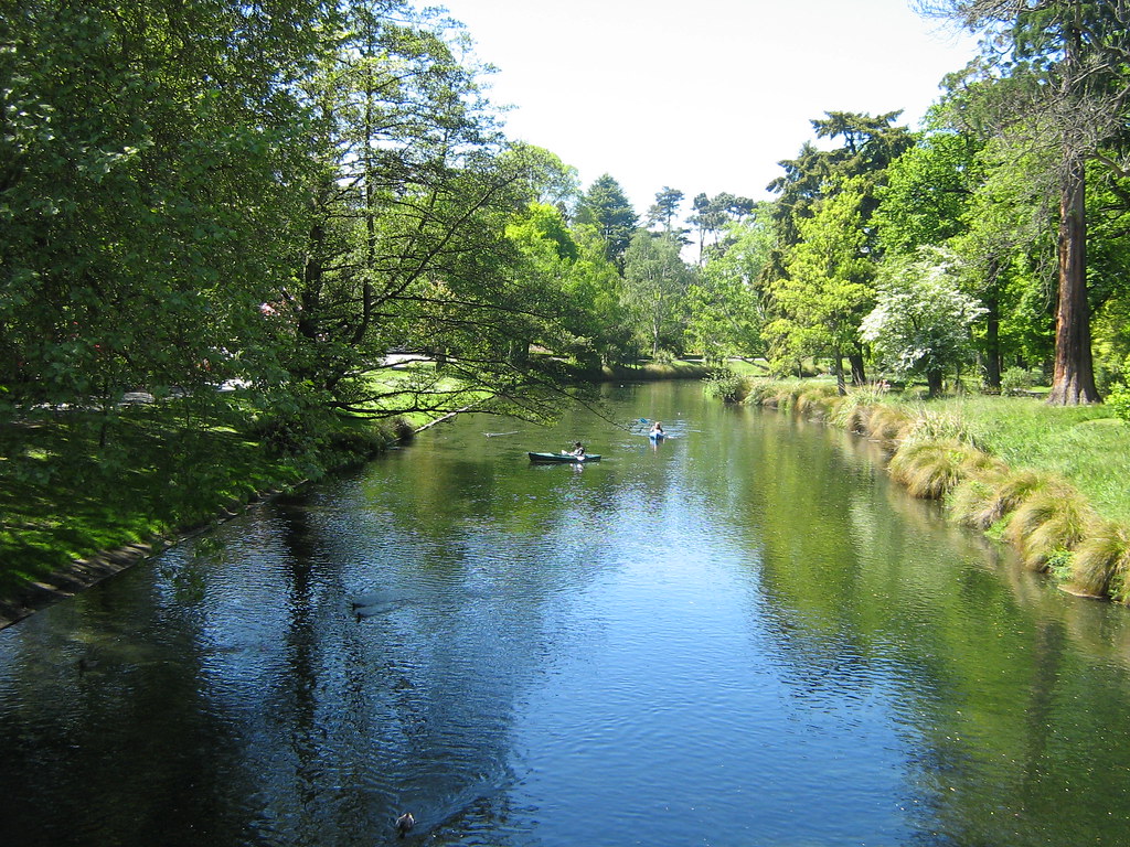 Botanic Garden Christchurch NZ Craig Dylke Flickr