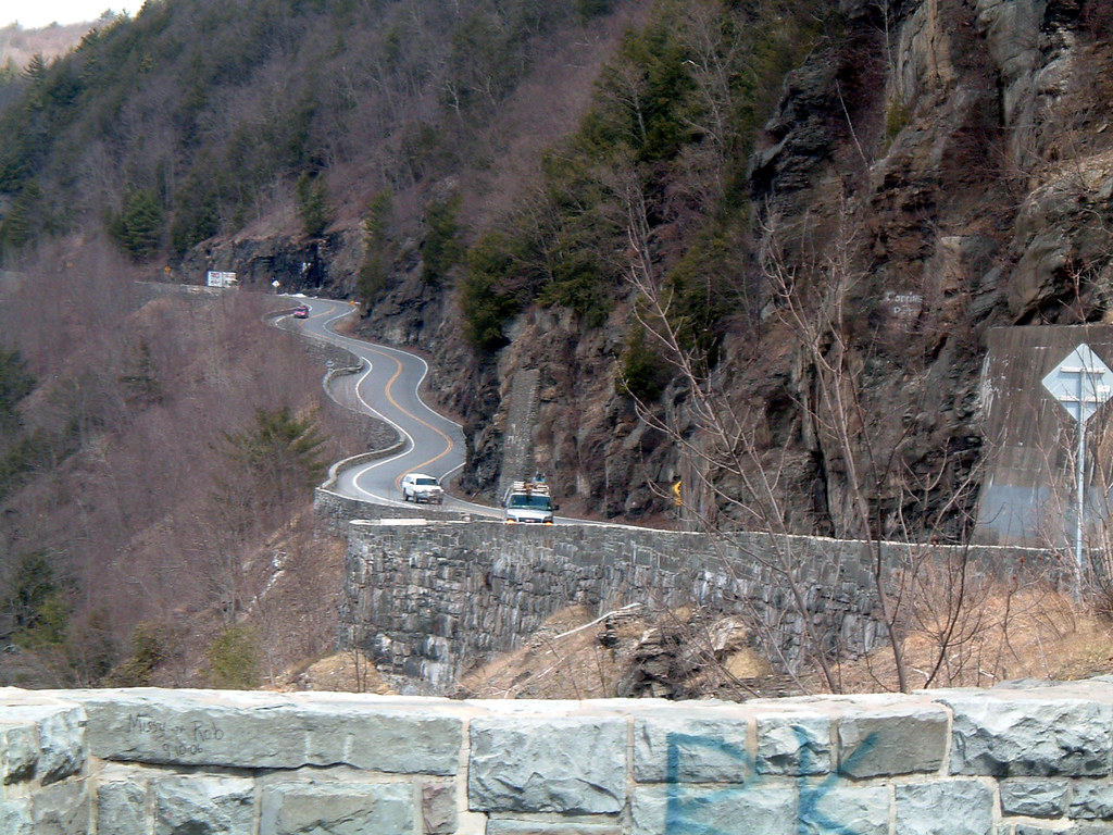 Hawks Nest The Hawks Nest, Rt. 97 just above Sparrowbush, … Flickr