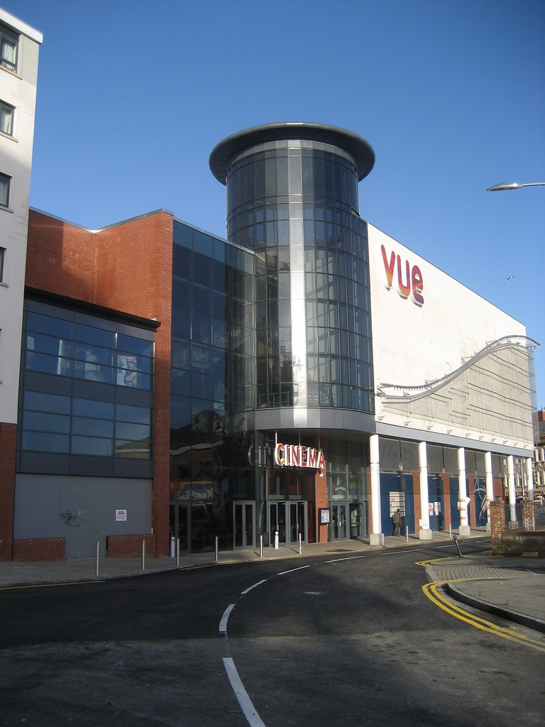 Vue Multiplex Swansea A March 2007 photo of the recently