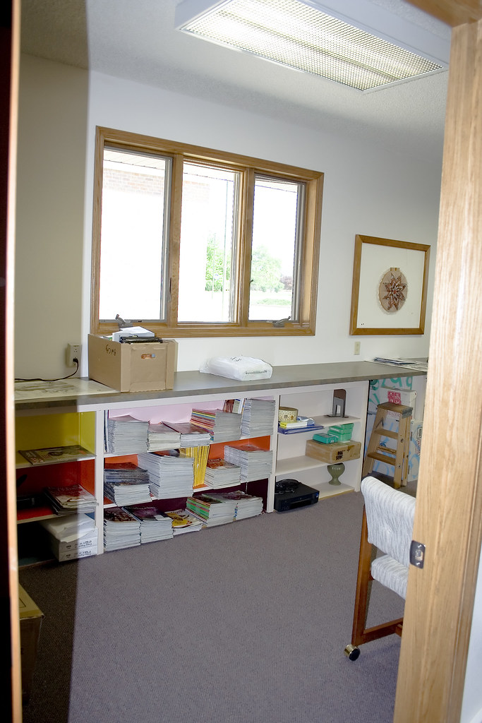 Bird City Library Staff Area Beth Hoffman Flickr