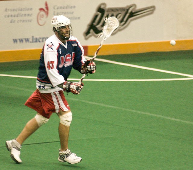 World Indoor Lacrosse Championships Game 3 Canada vs USA Flickr