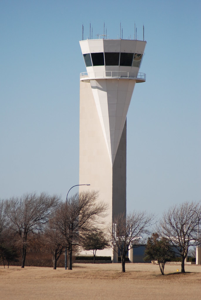 Alliance Airport Tower David Jackett Flickr