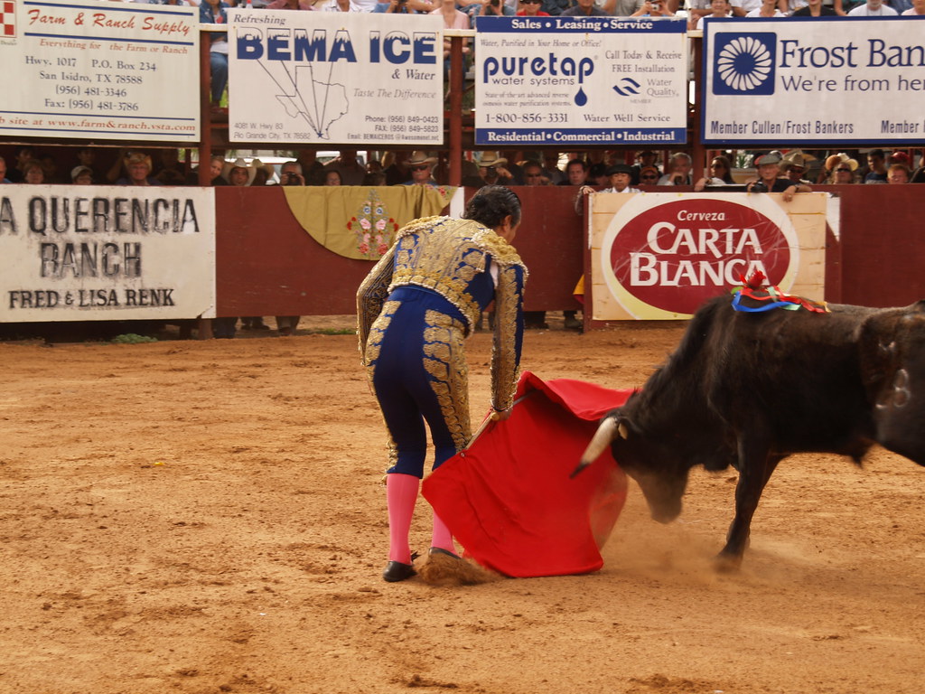 Le Gloria Texas Bullfighting Matador Santa Maria Bullring … Flickr