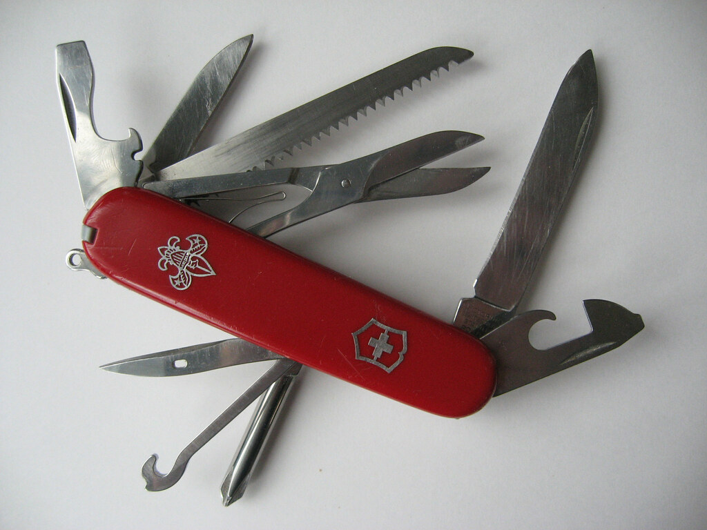 My Swiss Army Knife I got this when I was a freshman in co… Flickr