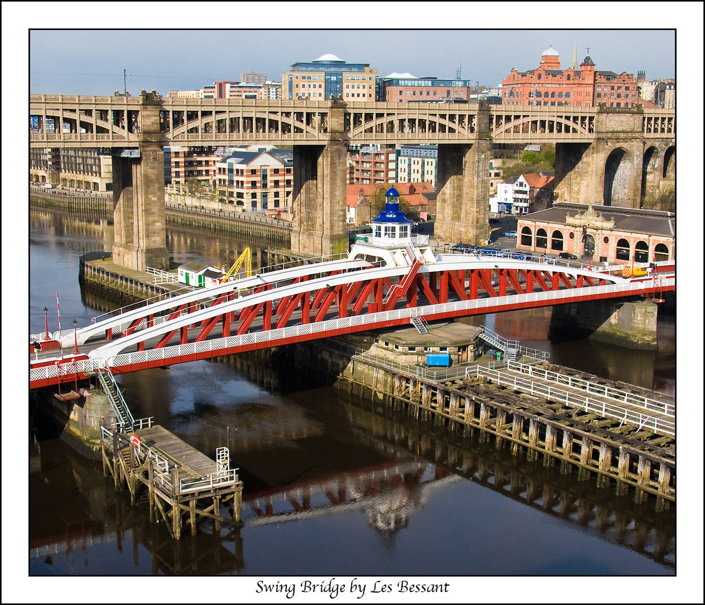 Swing Bridge Les Bessant Flickr