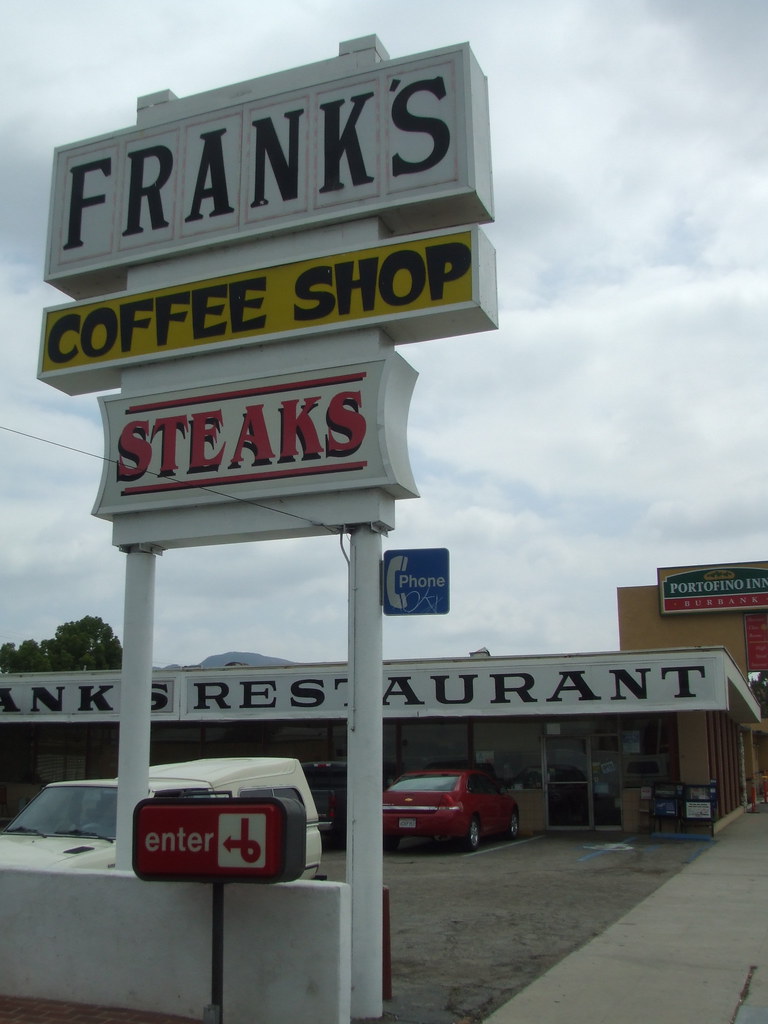 Frank's Coffee Shop, Burbank, CA A good old fashioned coff… Flickr