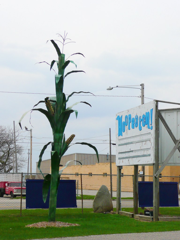 Hoopeston, IL World's Largest Corn Stalk ArchiTexty Flickr