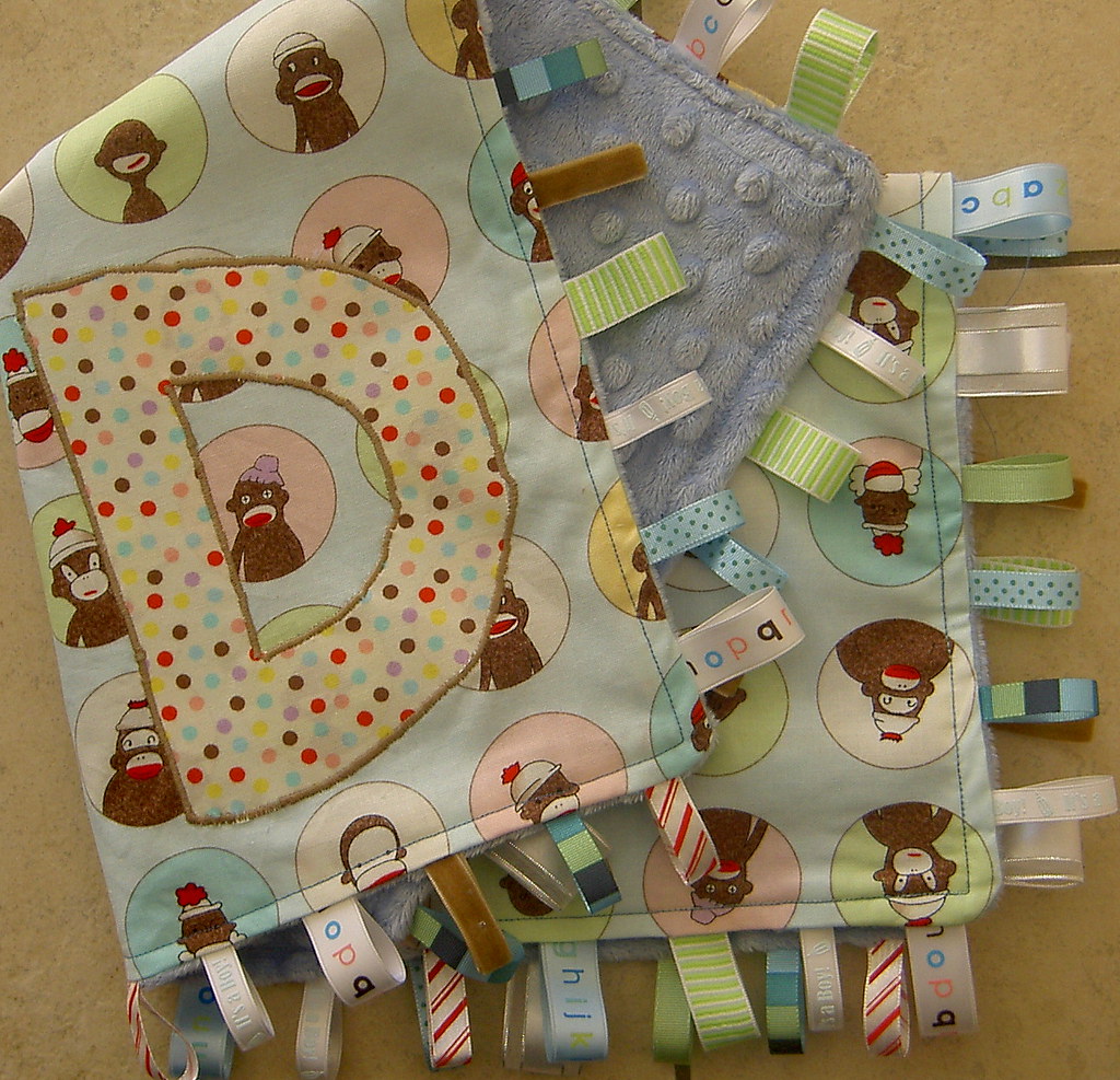 PICT8538 Part of my Ribbon Blanket Tutorial, for instructi… Flickr