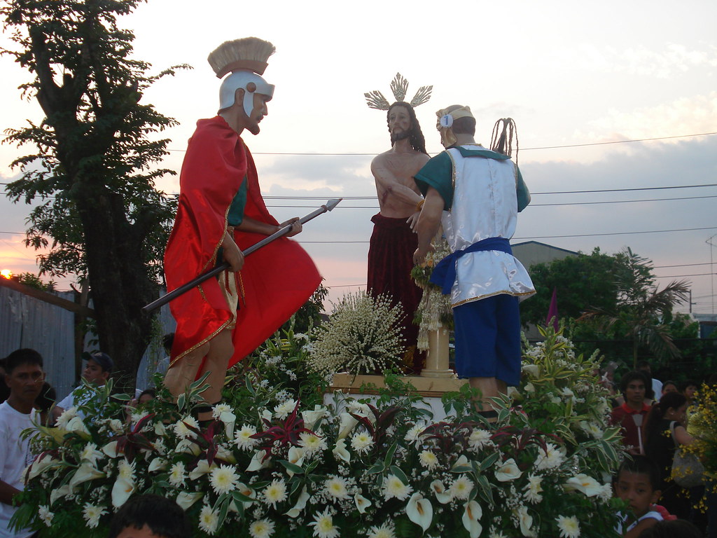SCOURGING AT THE PILLAR, GUADALUPE VIEJO MAKATI ericmsunga Flickr