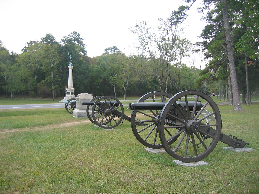 Chickamauga Battlefield at Chickamauga, GA Nancy Hill Flickr