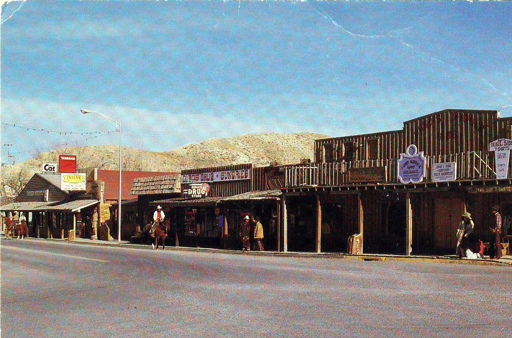 Dubois, WY Mainstreet Don Goldsmith Flickr