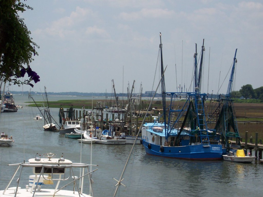 Shrimp Boats Shem Creek Charleston, South Carolina Flickr