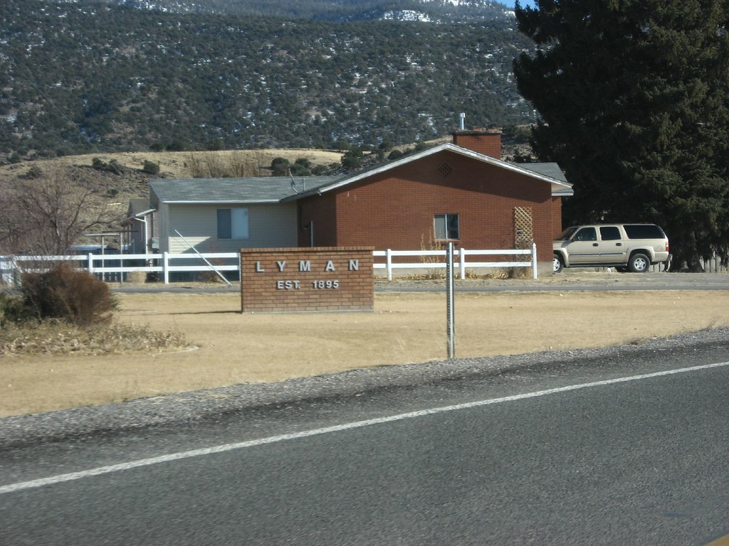 to Lyman, Utah Lyman is a town along State Route 2… Flickr