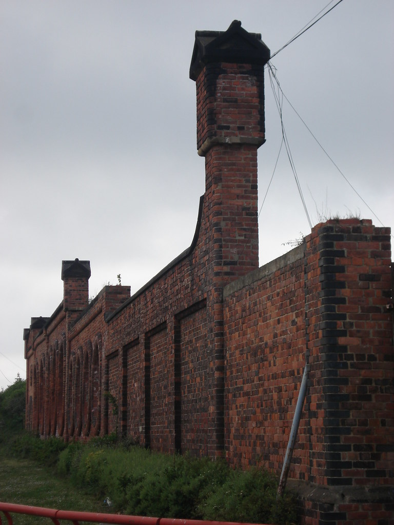 Vulcan Street Wall Bolckow Flickr