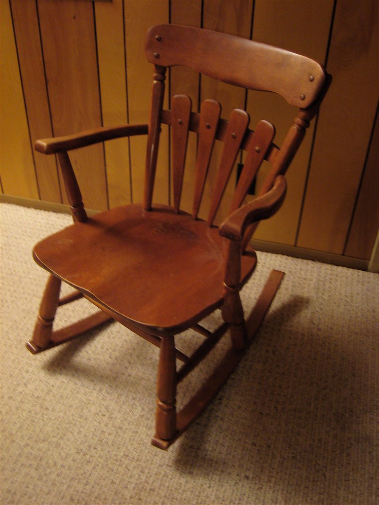 David's Chair This rocking chair belonged to my brother Da… Flickr