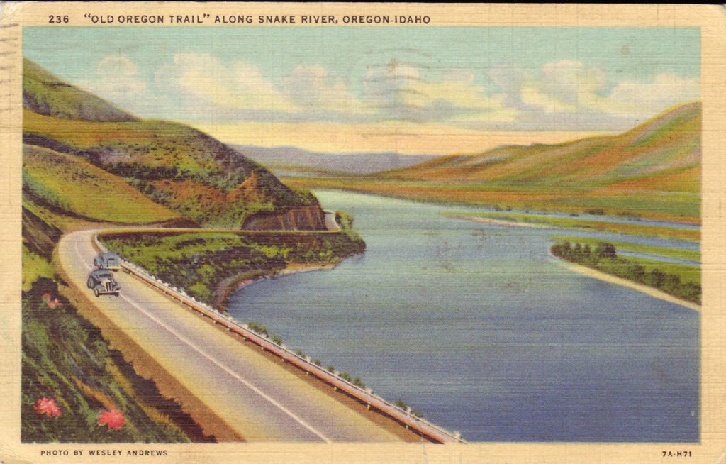 "Old Oregon Trail" Along Snake River, Oregon Idaho Flickr
