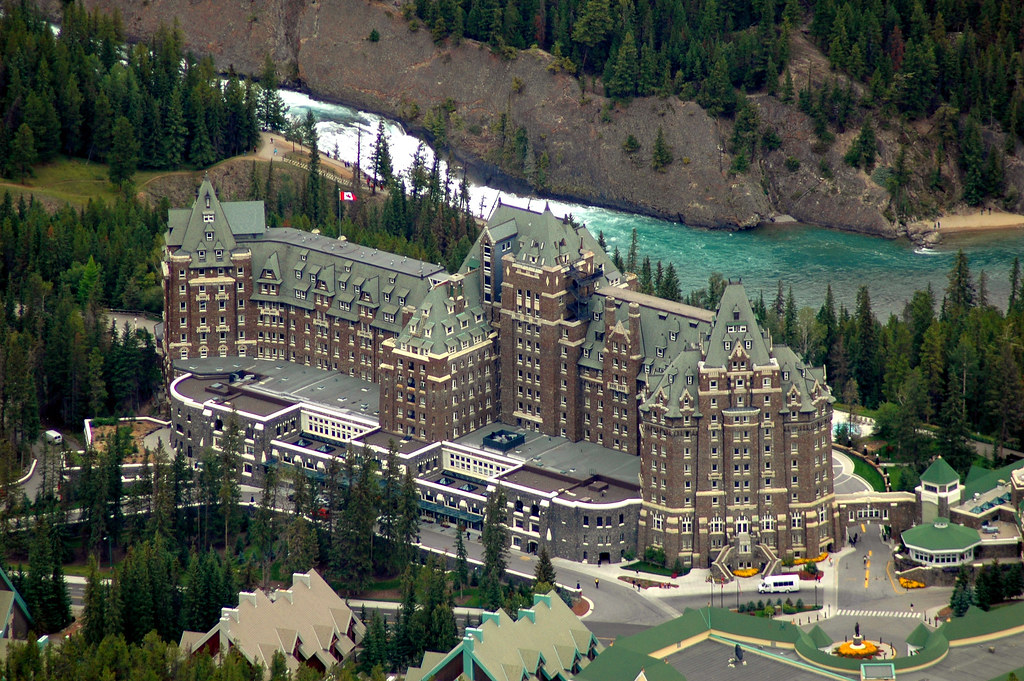 Fairmont Banff Springs Hotel a photo on Flickriver