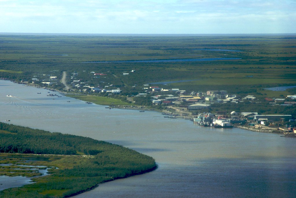 Emmonak, Alaska Jon Rowley Flickr