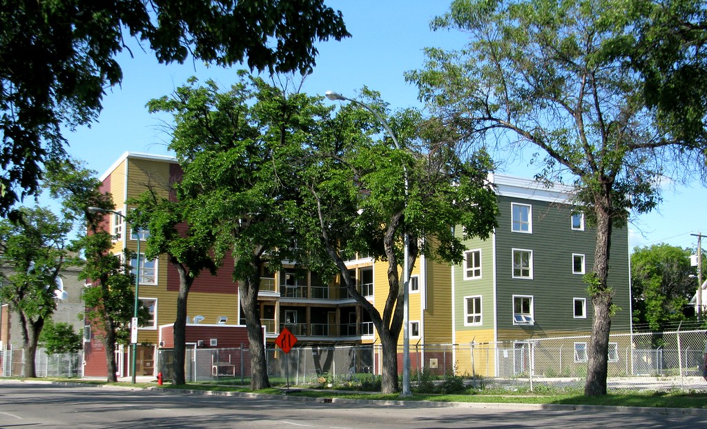Greenheart Housing Coop Sherbrook Street, Winnipeg Flickr