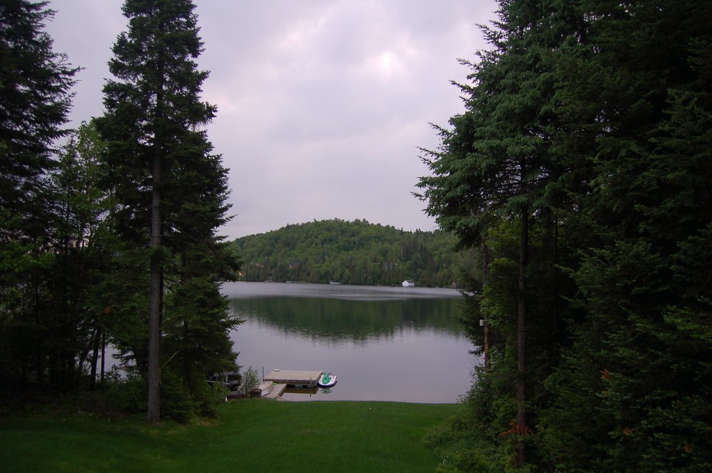 Lac Manitou, IvrysurleLac 1891, Viscount Émile Ogier d'… Flickr