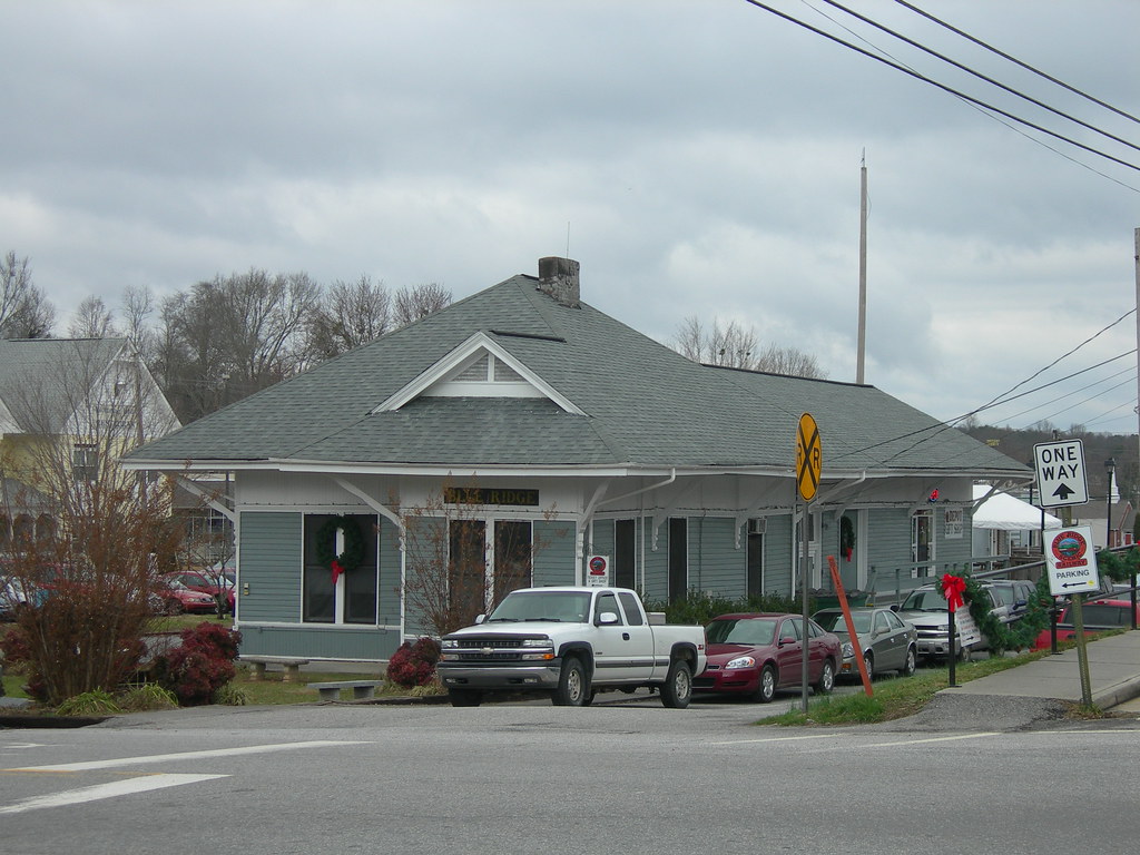 Blue Ridge Train Depot Blue Ridge, The depot is st… Flickr