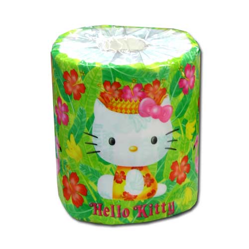 Hello Kitty toilet paper 1 roll for 4. This is luxury!!! … Flickr
