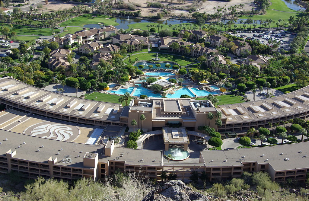 Phoenician Resort from Camelback Mountain middle Flickr