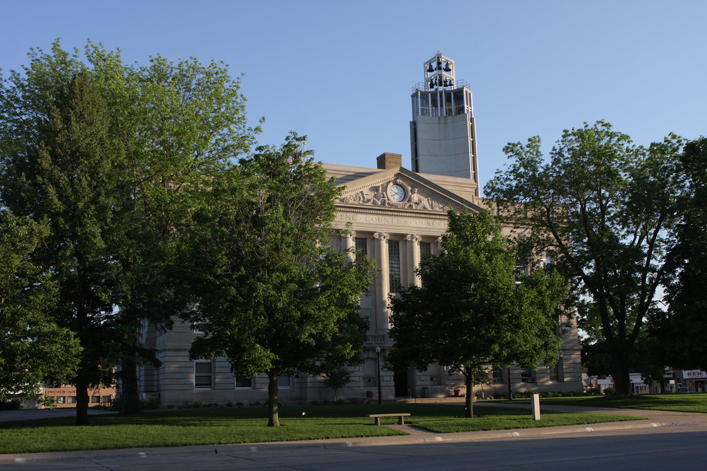 Greene County, Iowa Courthouse Colin Flickr