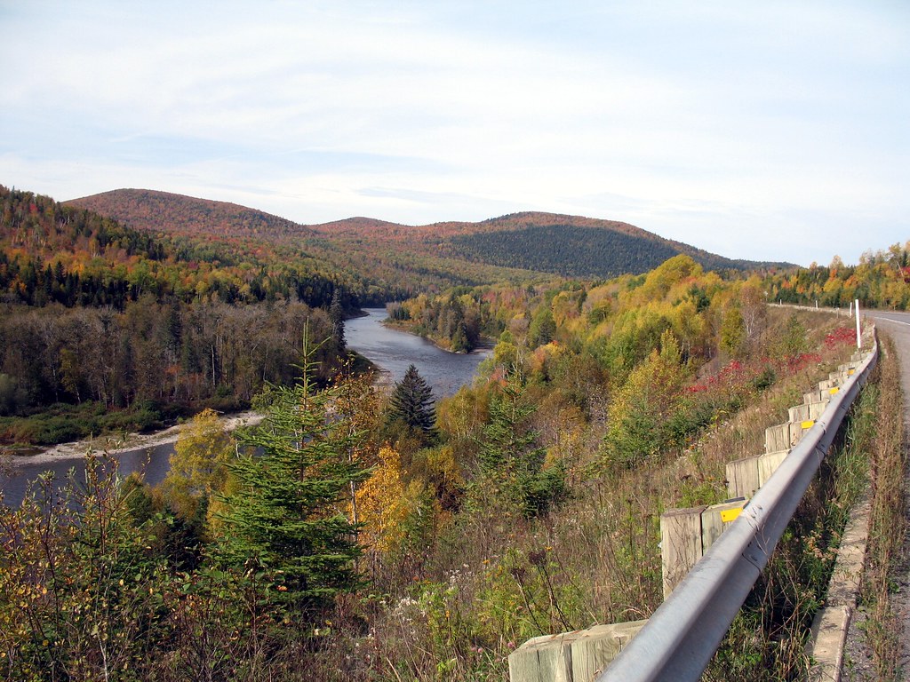 Matapedia River Valley, Quebec Lucia Flickr