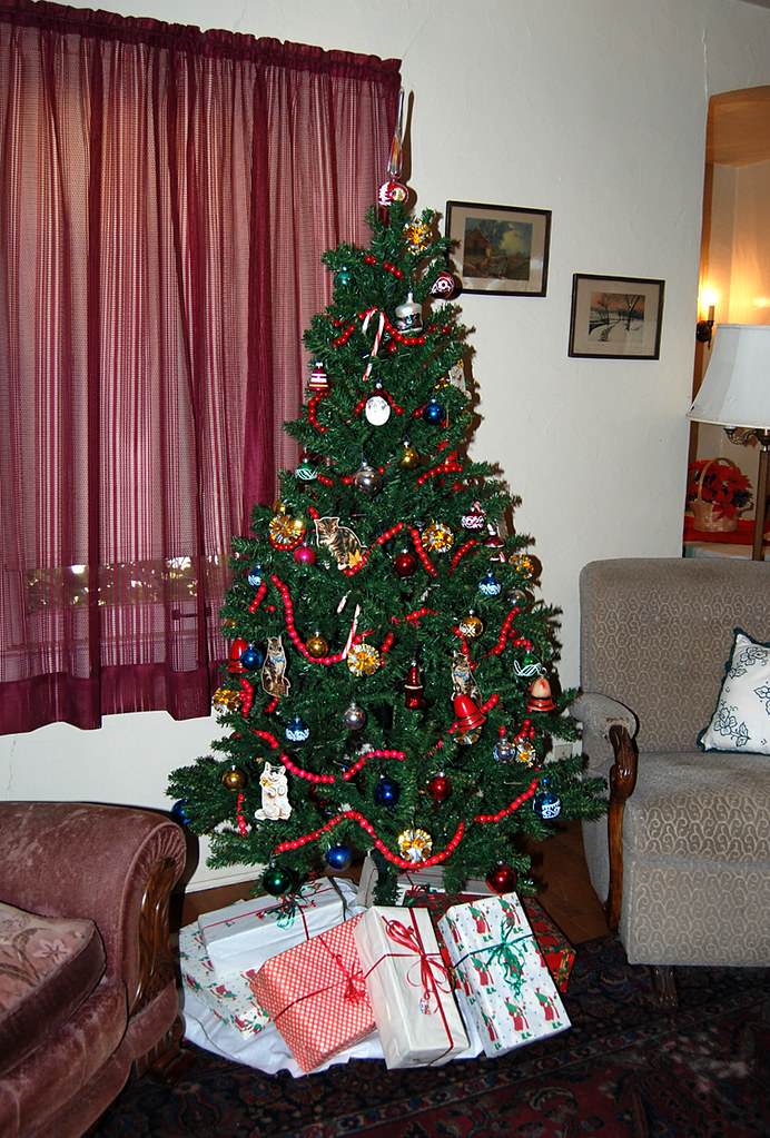 Christmas Tree Clark County Heritage Museum, Henderson, Ne