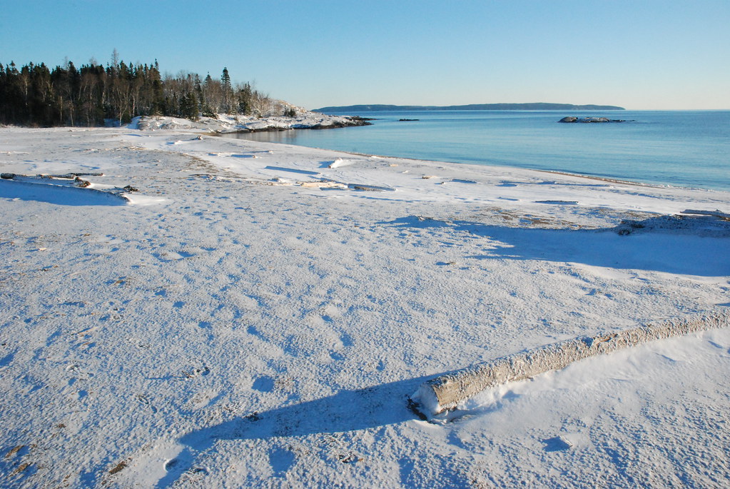 Terrace Bay Beach, Ontario Dec 24, 2007 jenniferboon14 Flickr